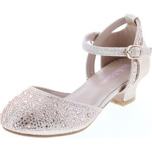 Bella Marie Hunts-11K Champagne ChildG sandals 11 NEW